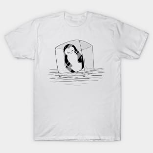 Inktober: Frozen Penguin T-Shirt